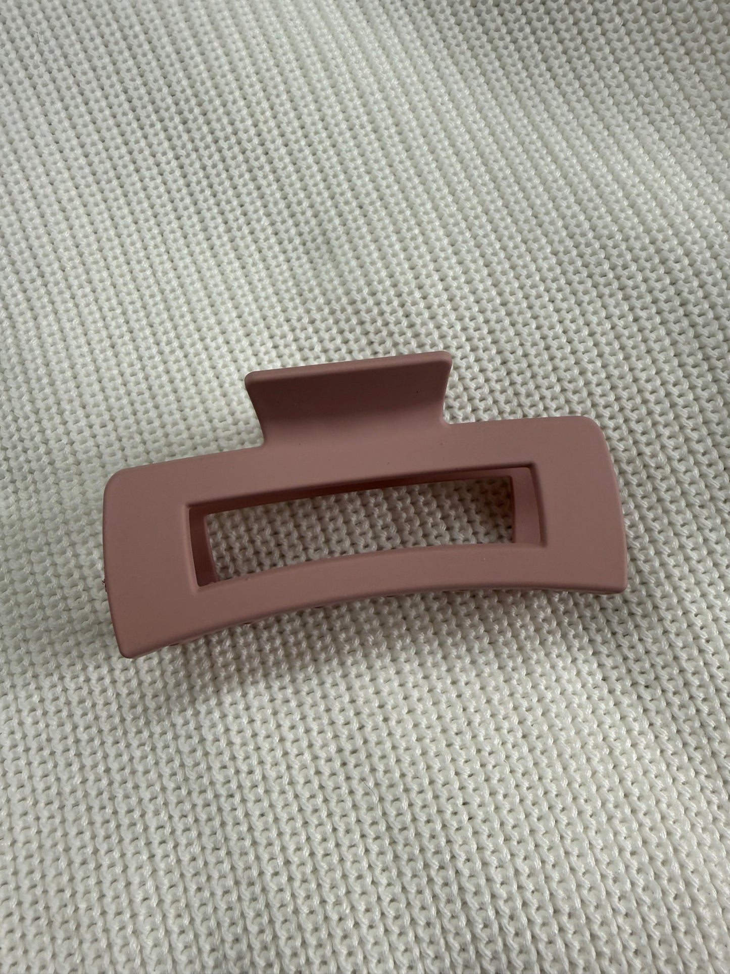 Square Claw Hair Clips