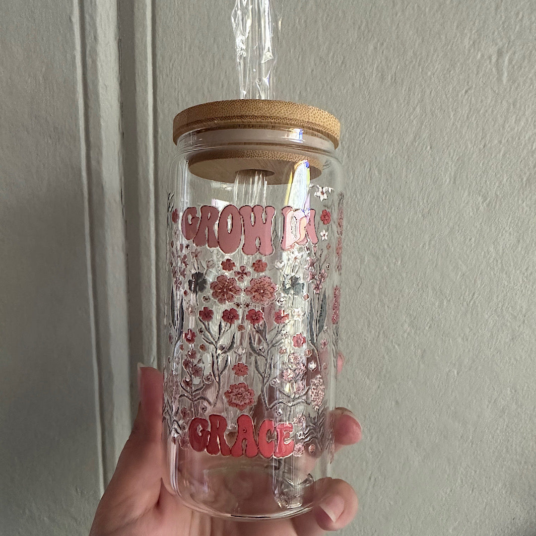 Caffeine Queen Glass Cups