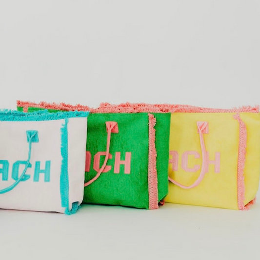 Beach Babe Terry Bag
