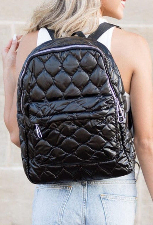 Quilted Bookbag