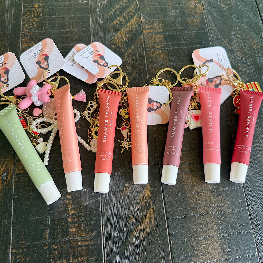 Summer Fridays Lip Balm + Charms