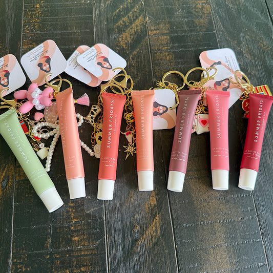 Summer Fridays Lip Balm + Charms