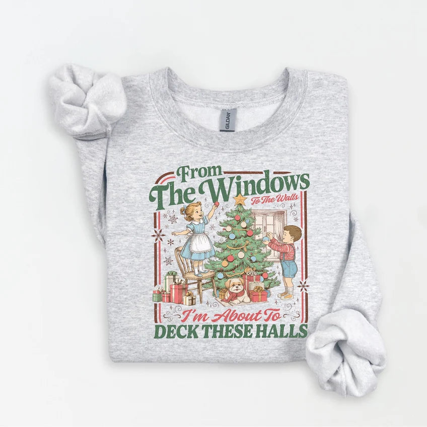 Deck These Halls Crewneck