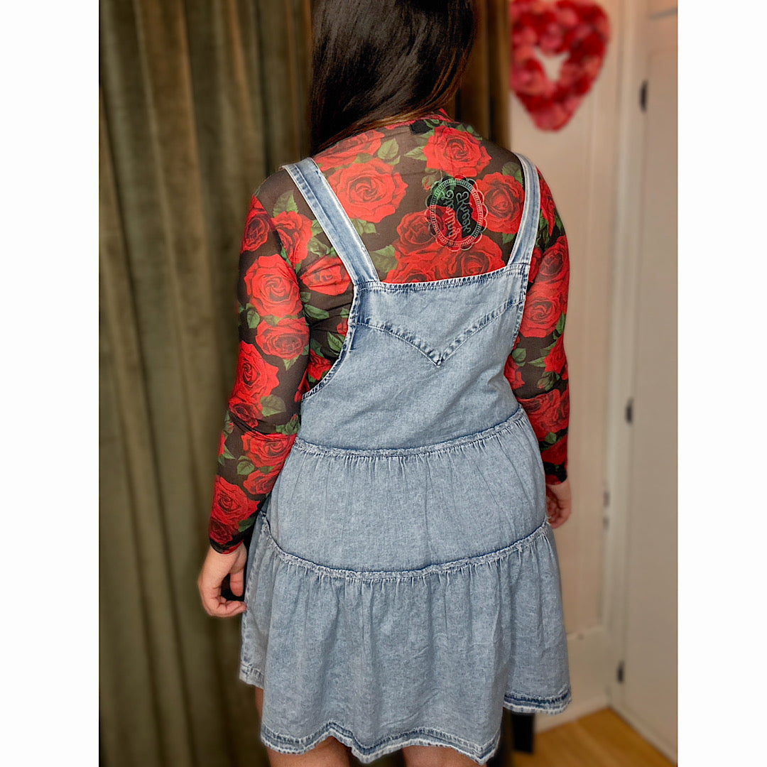 Vintage Wash Cotton Dress