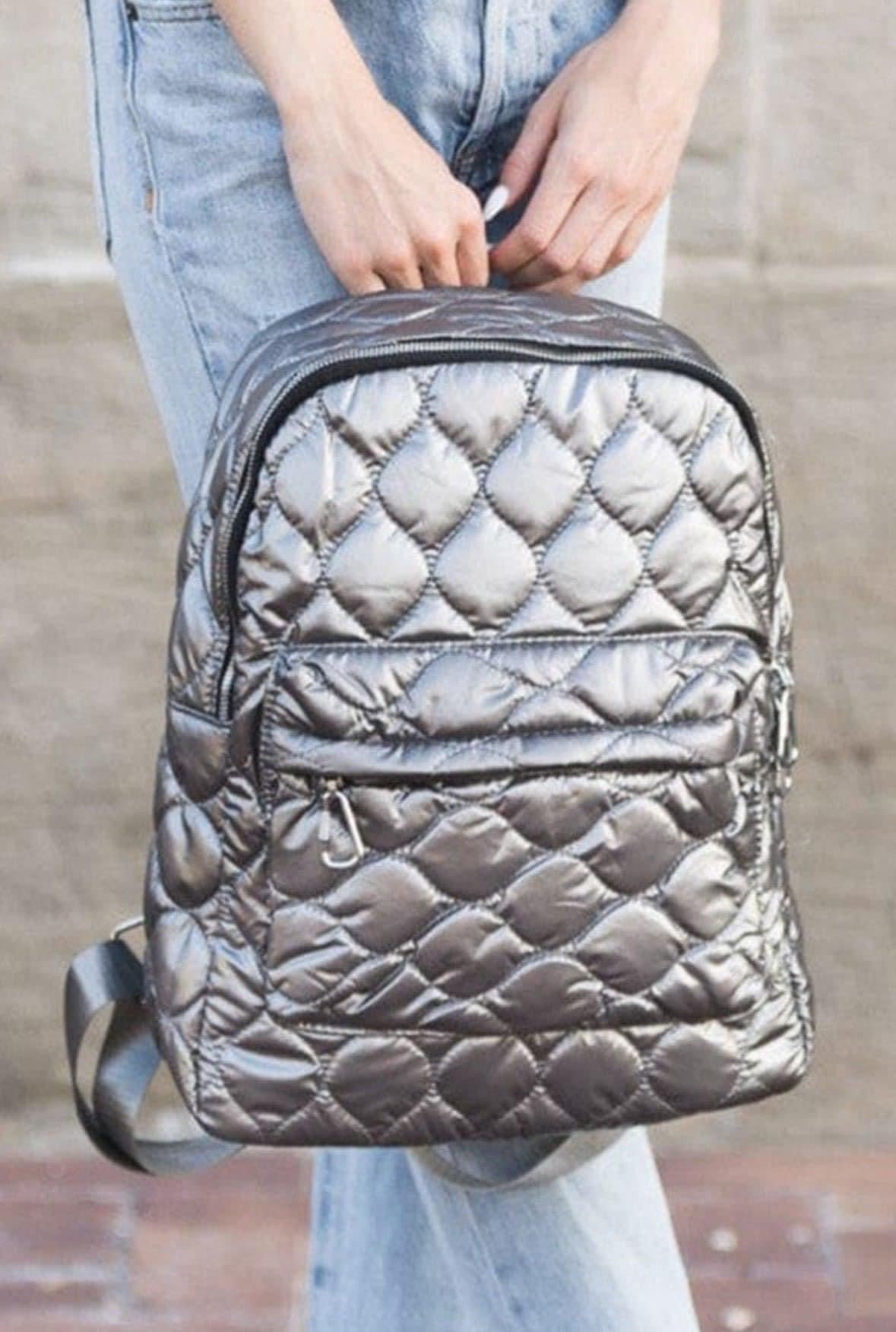 Quilted Bookbag