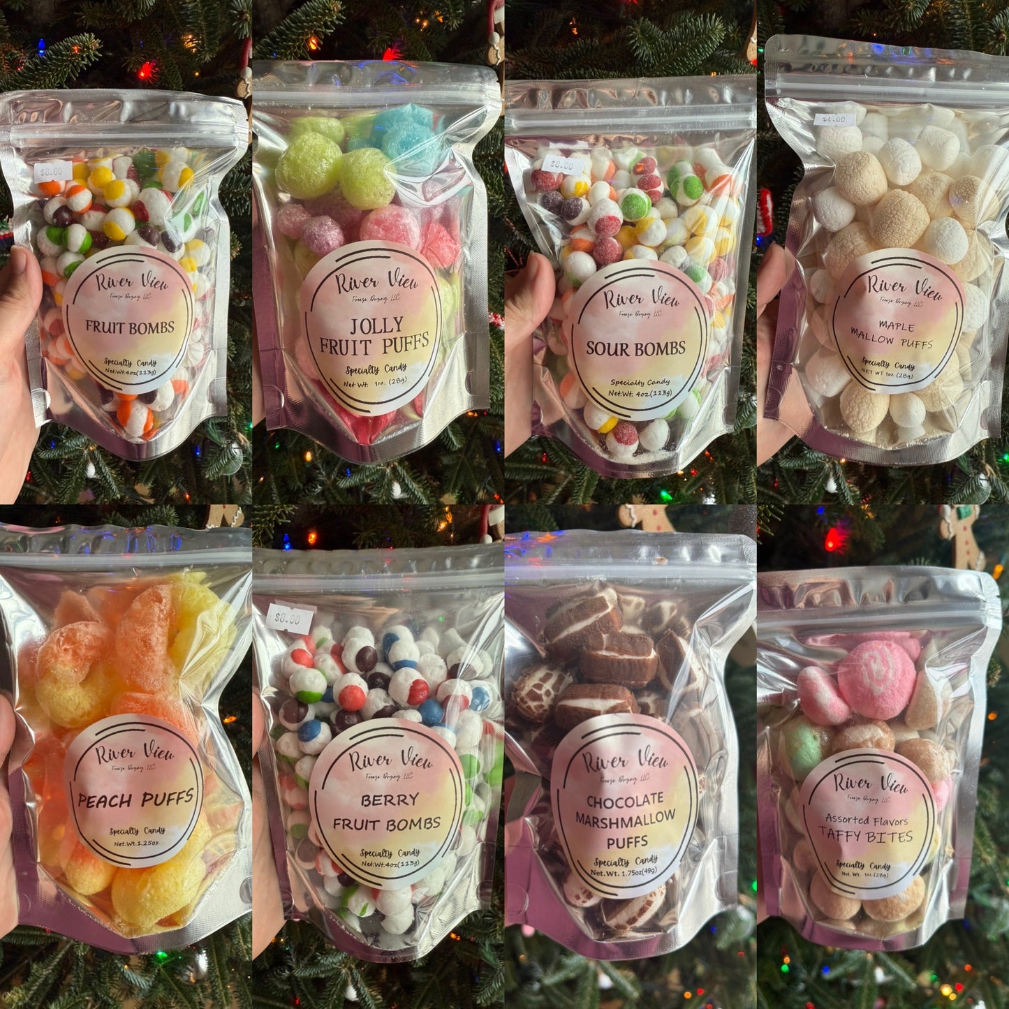 River View Freeze Dried Candy (Large Bags)