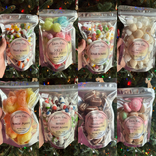 River View Freeze Dried Candy (Large Bags)