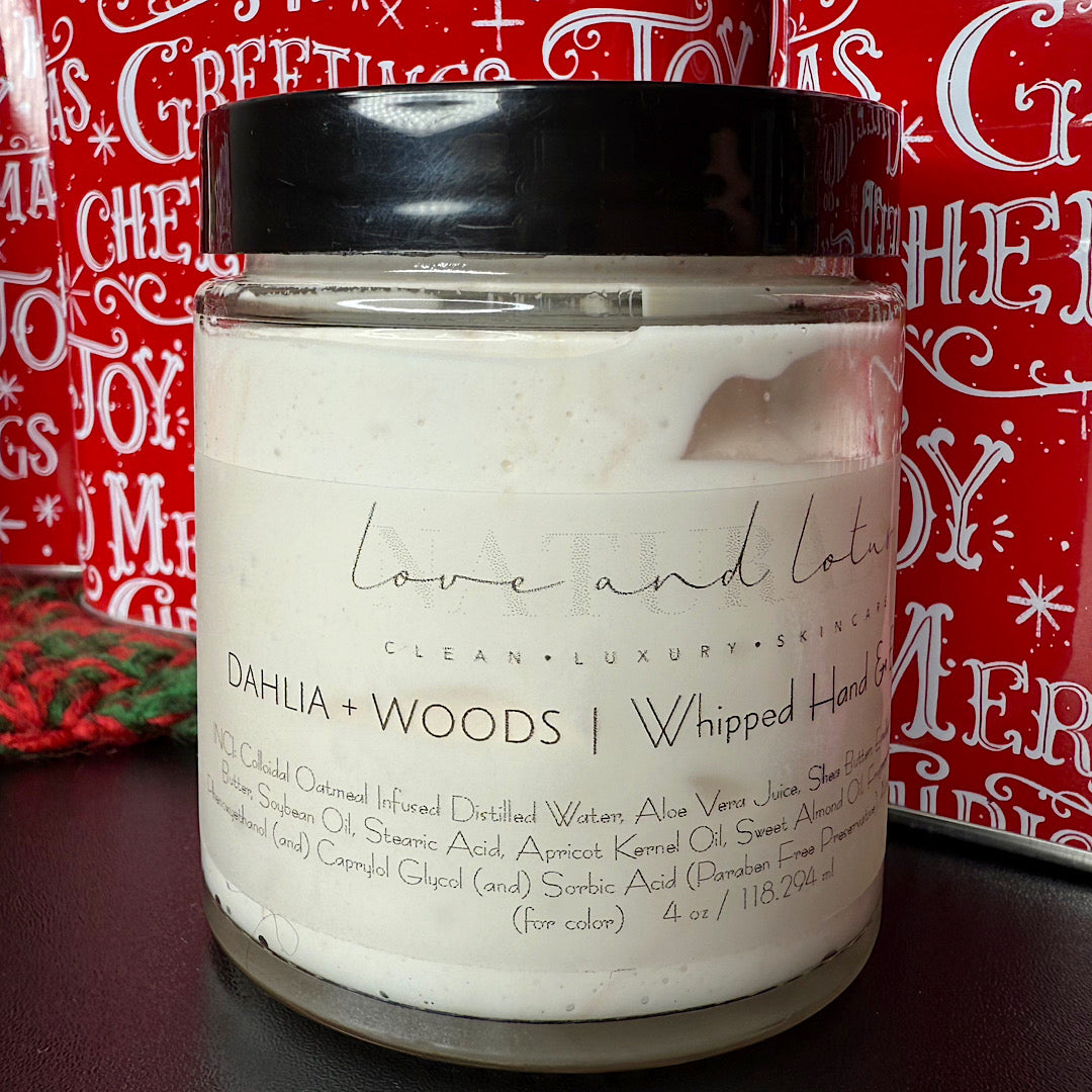 Dahlia + Woods Whipped Hand & Body Lotion