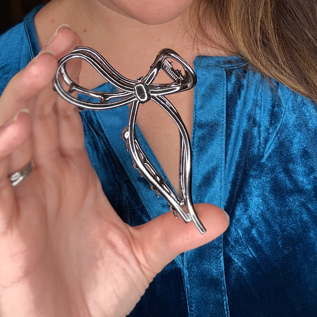 Metal Claw Hair Clips