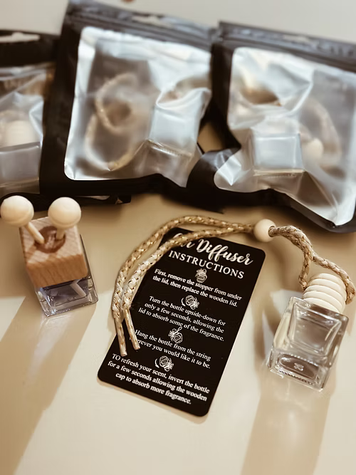 5 Star Motel Car Air Freshner