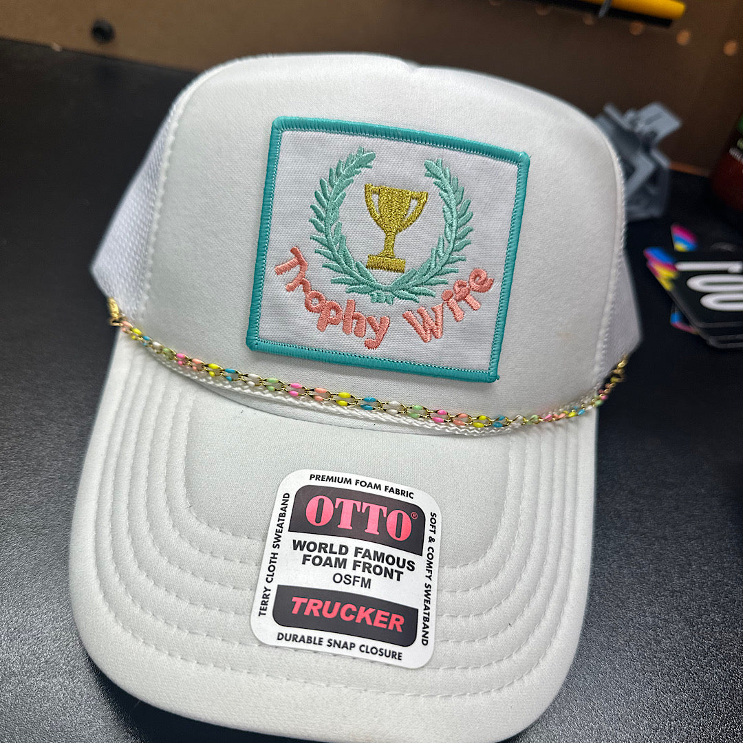 Premade Trucker Hats