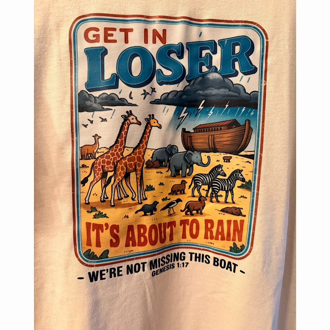 Not Missing The Boat Tee