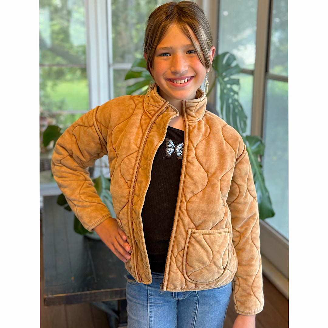 Little Explorer Quilted Jacket