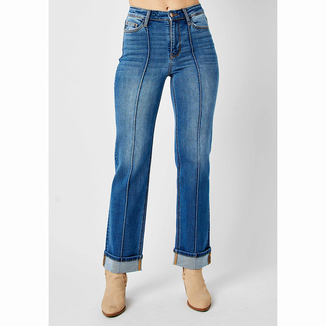 Seamed To Perfection Jeans