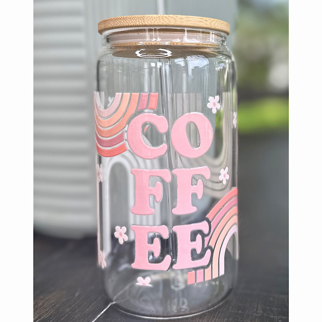 Caffeine Queen Glass Cups