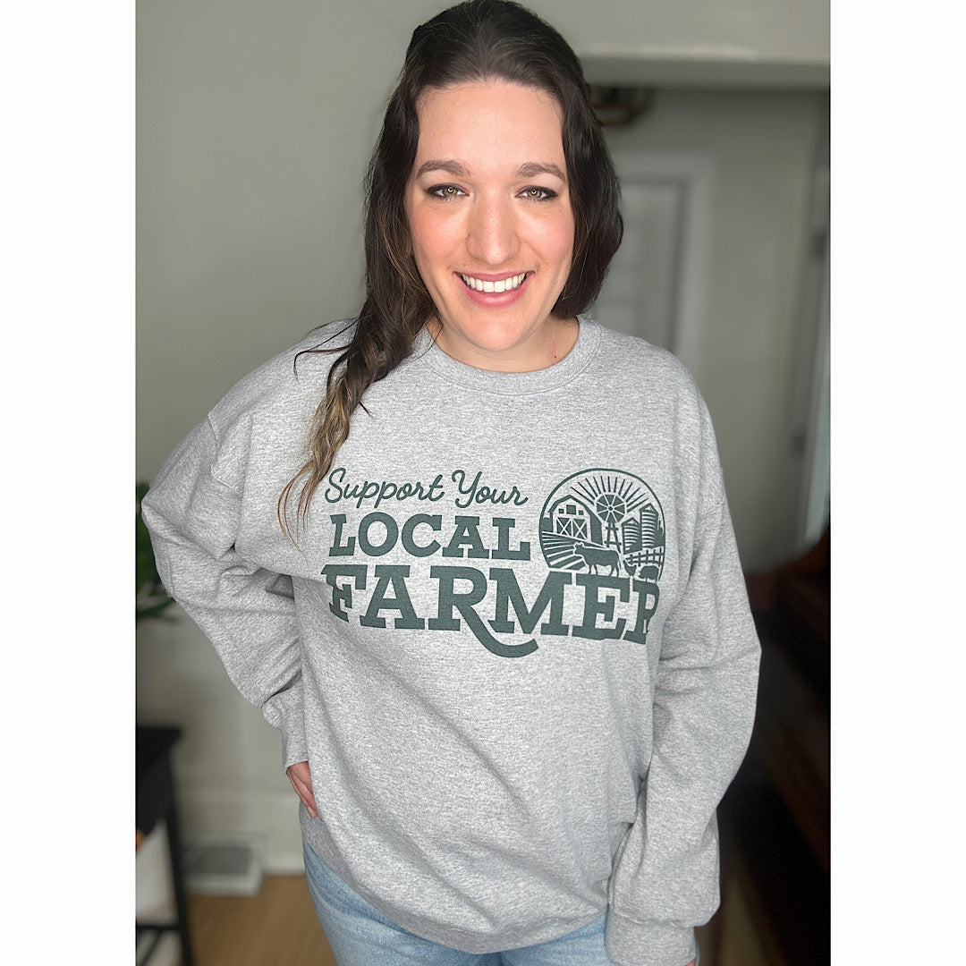 PRE-ORDER: Support Your Local Farmers Tee | Crew | Hoodie