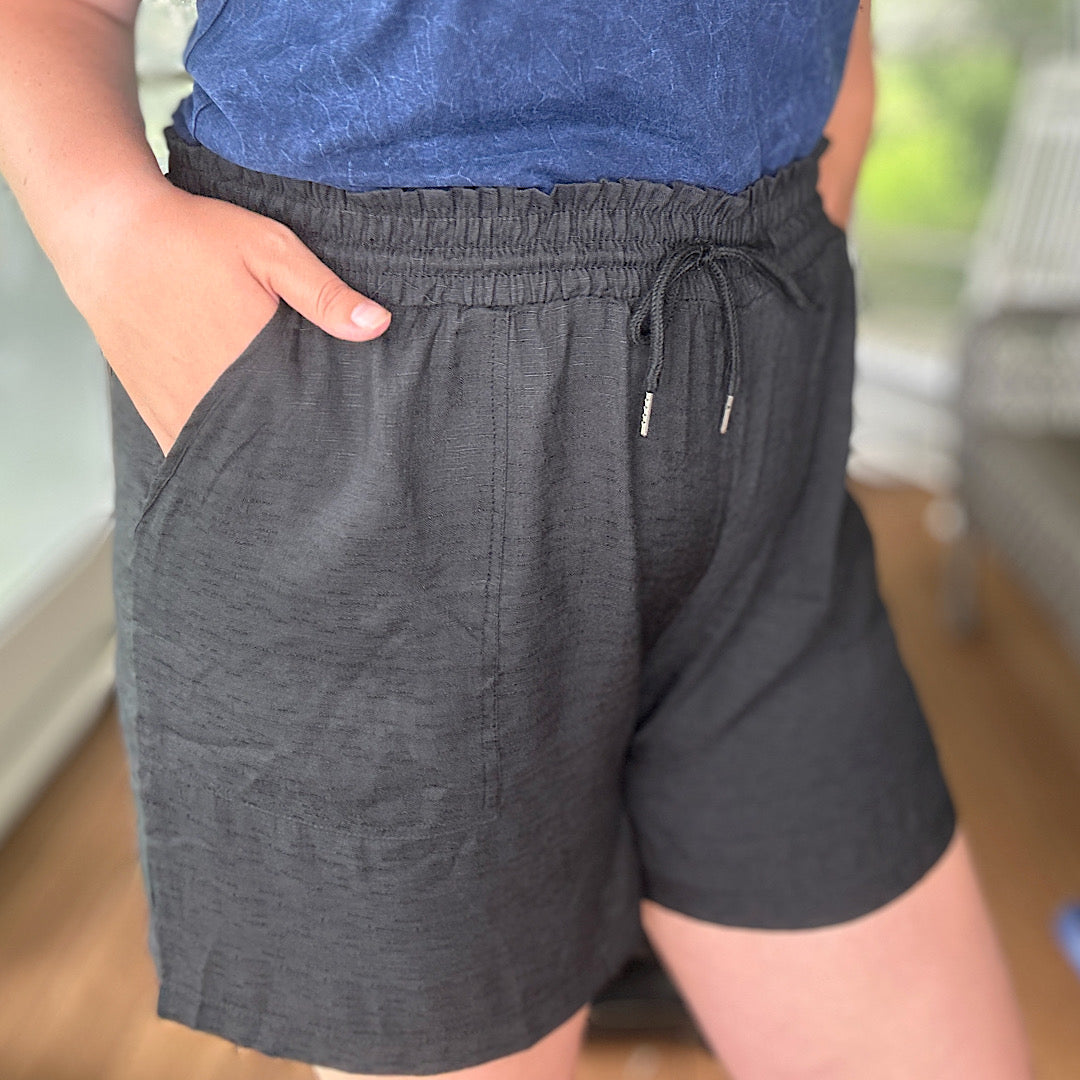 Curvy Lightweight Shorts