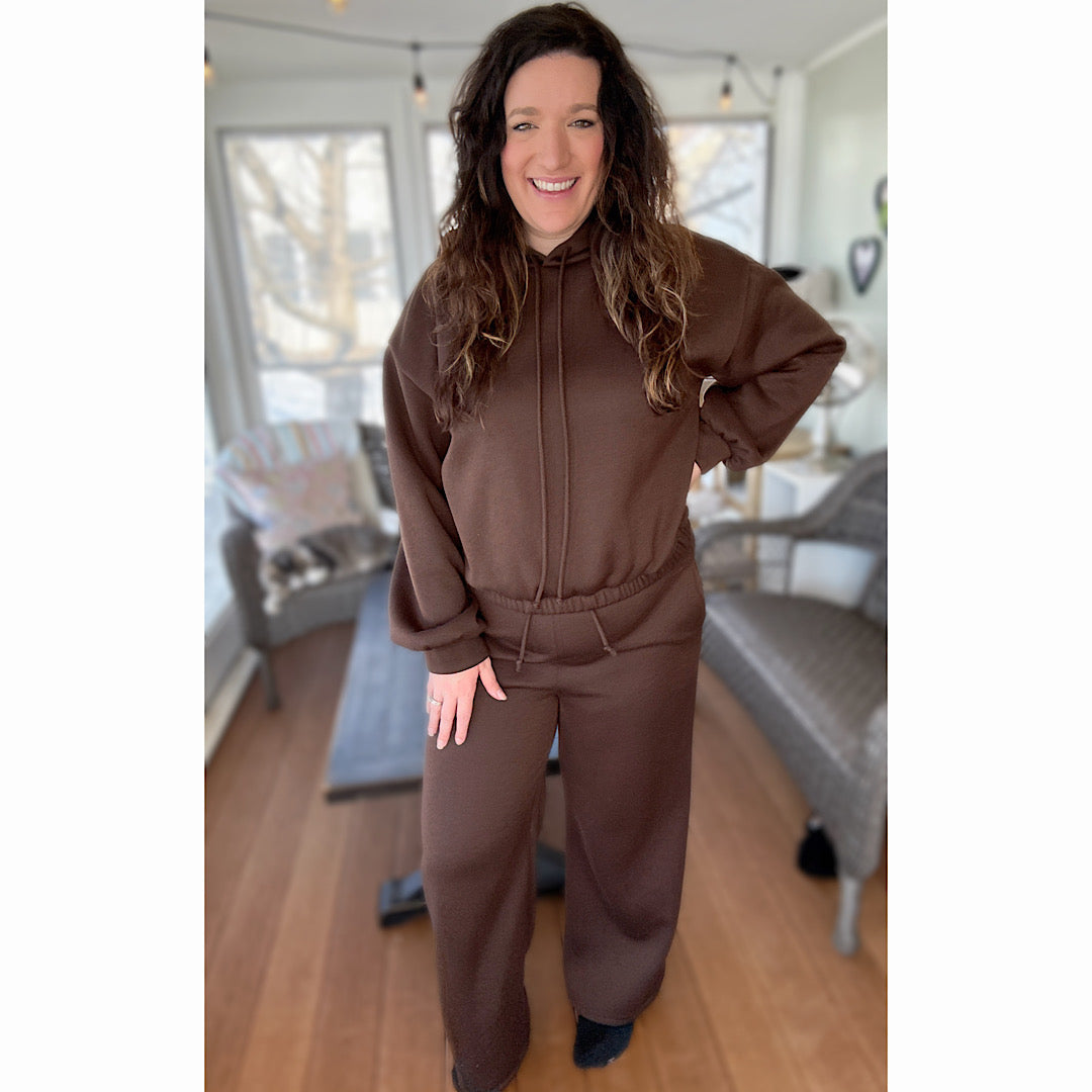 Easy Living Lounge Set - Chocolate