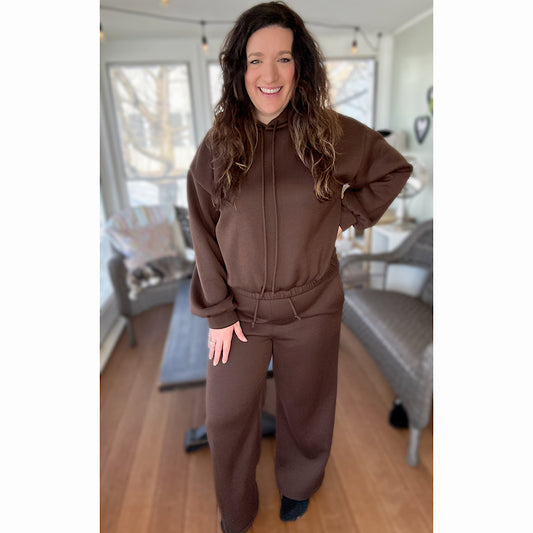 Easy Living Lounge Set - Chocolate