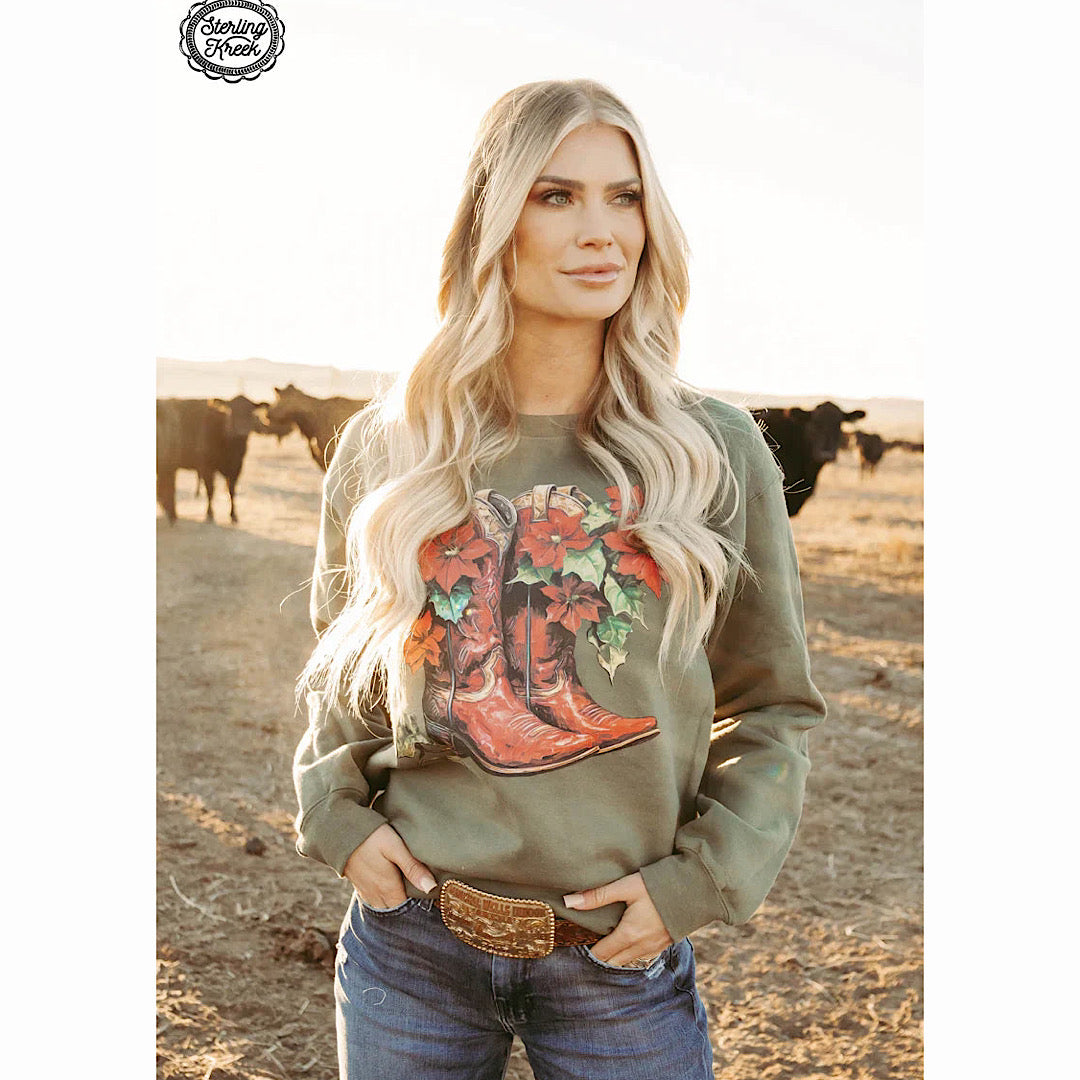 Country Christmas Crewneck