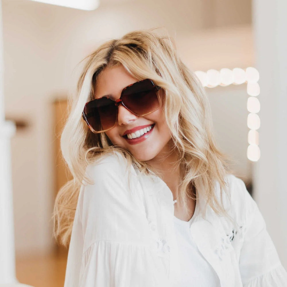 Retro Hex Sunglasses
