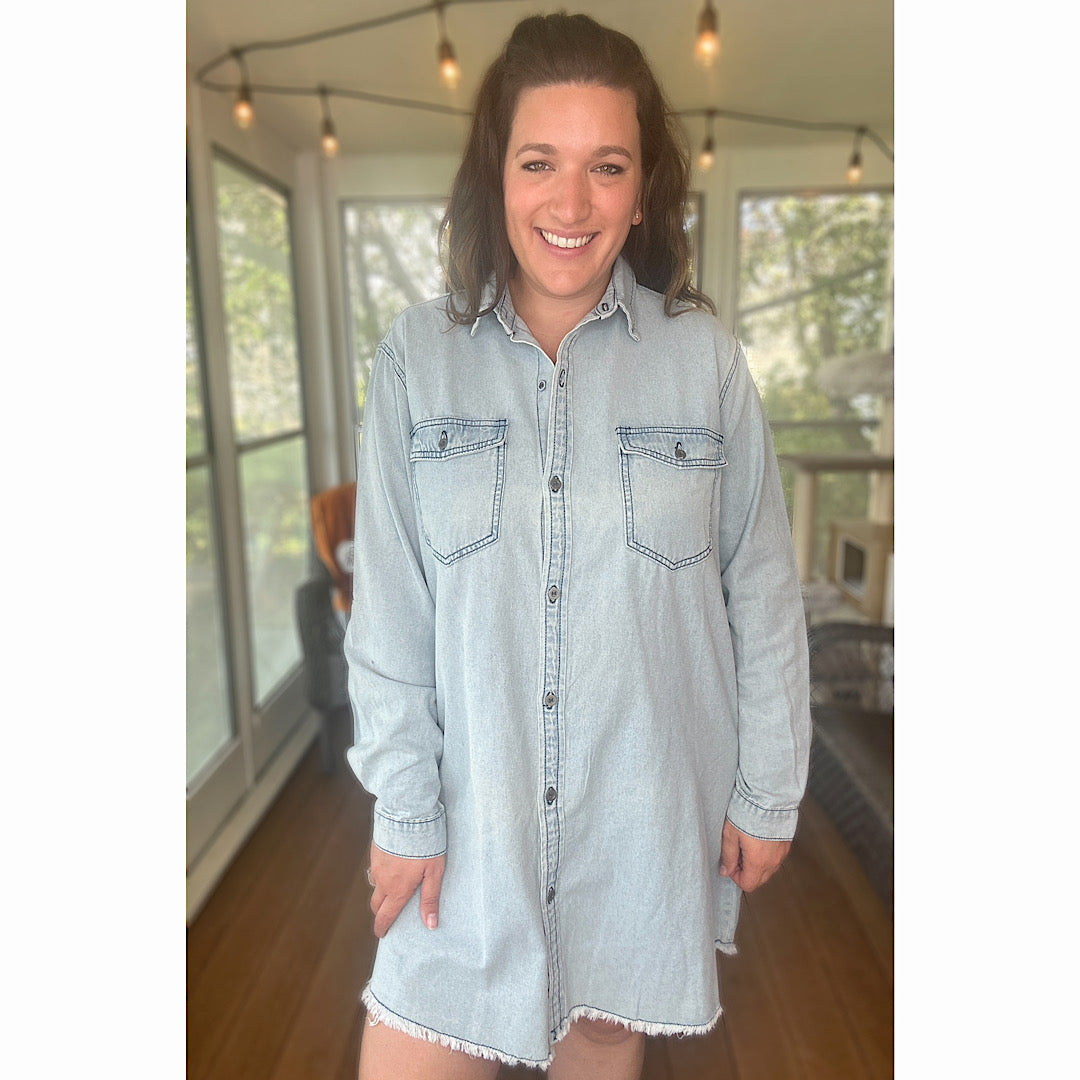 Denim Dreams Dress