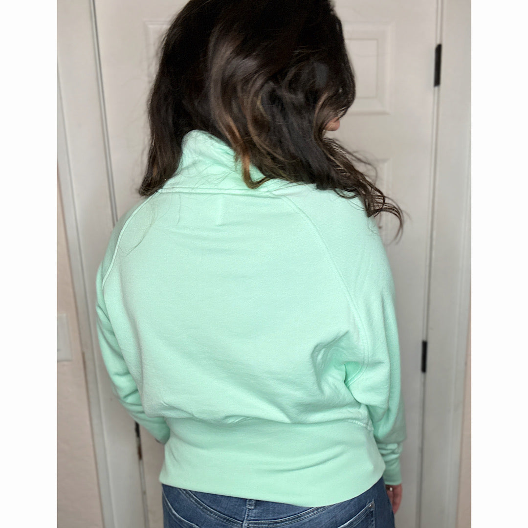 Mint to Be Quarter Zip