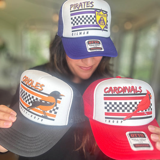 Rally Up Trucker Hats