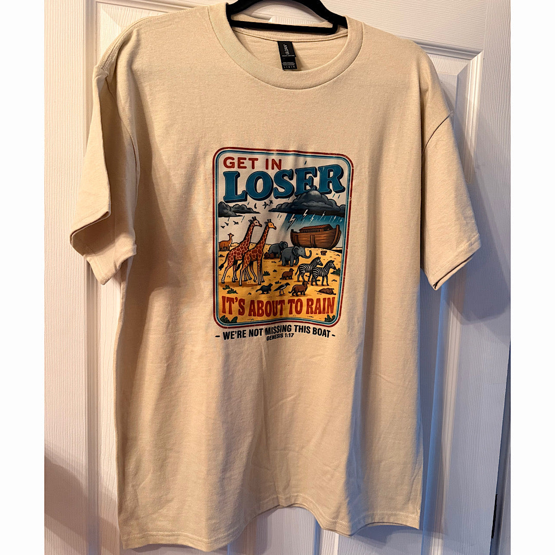 Not Missing The Boat Tee