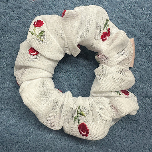 Very Cherry Scrunchie