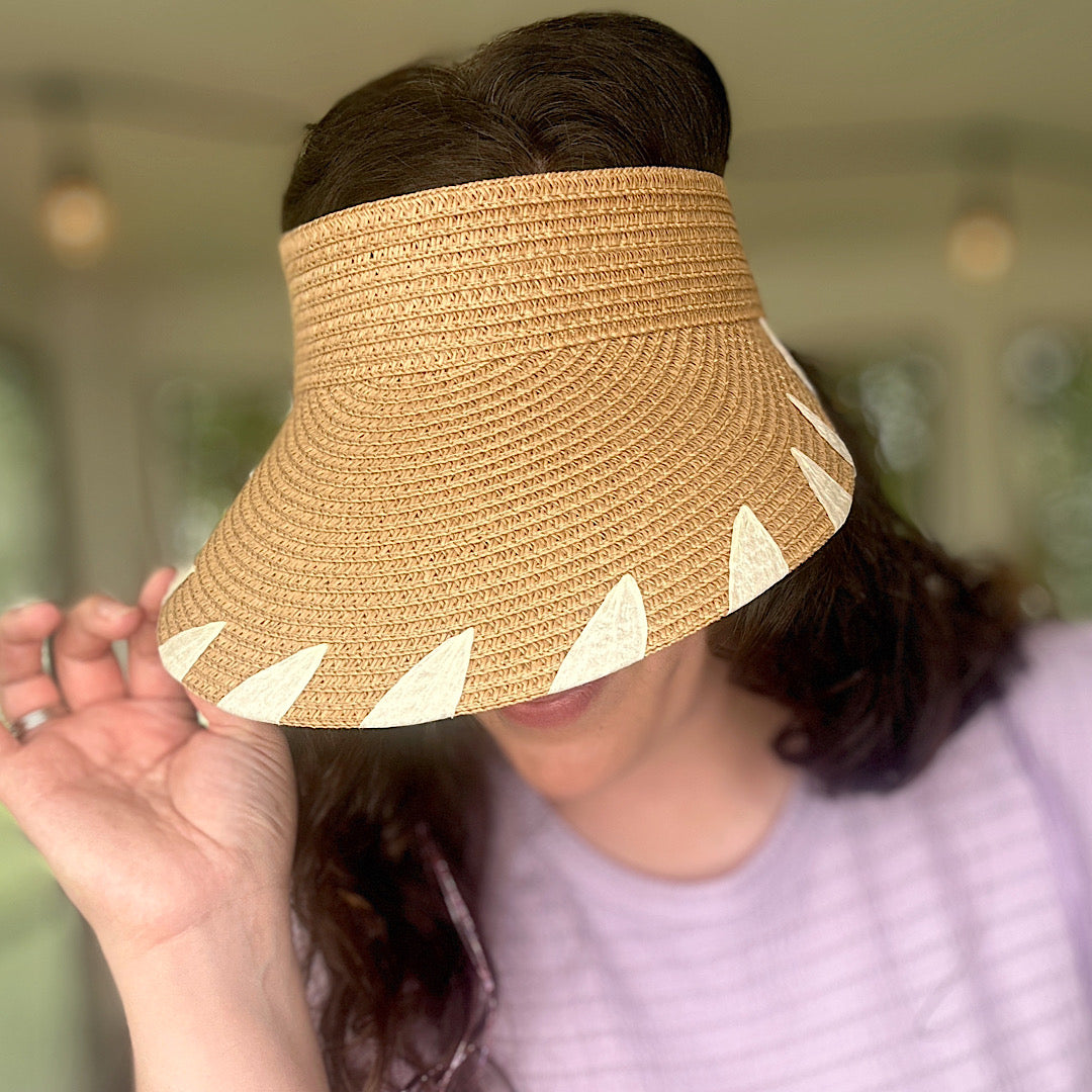 Beach Babe Sun Visor