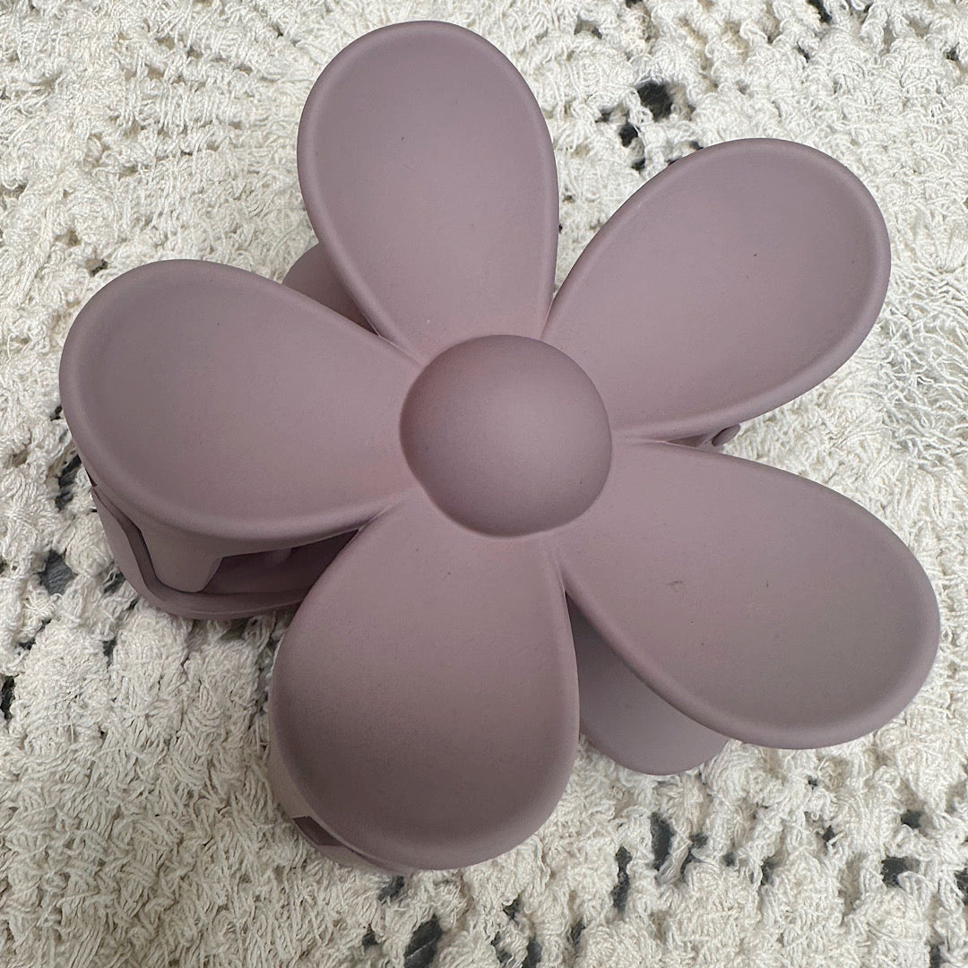 Flower Hair Clip