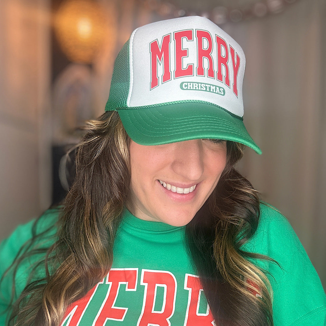 Keep Truckin' Hat (Christmas)