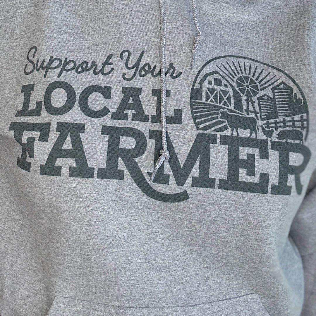 Support Your Local Farmers Hoodie