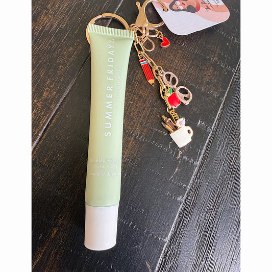Summer Fridays Lip Balm + Charms