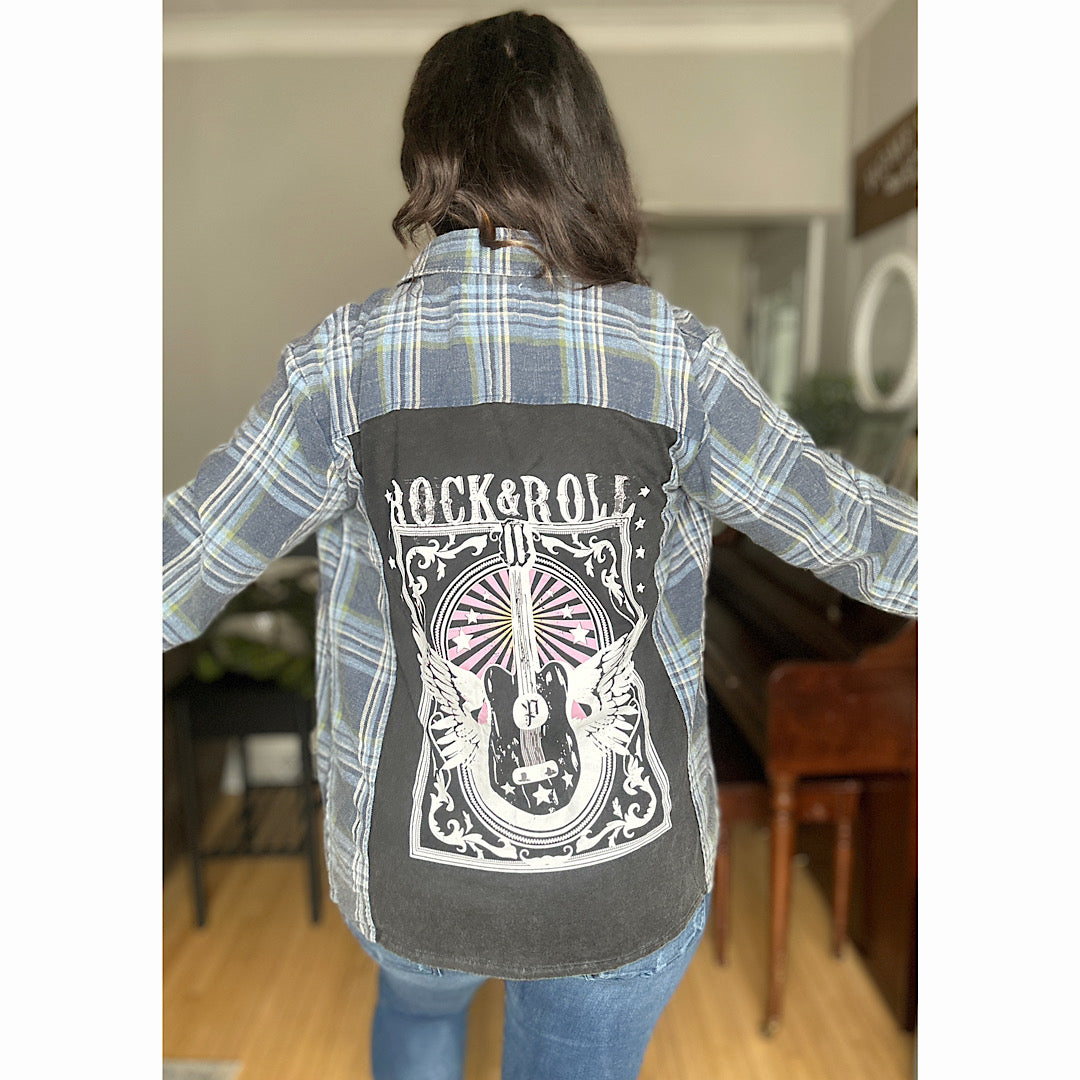 Rock & Roll Flannel