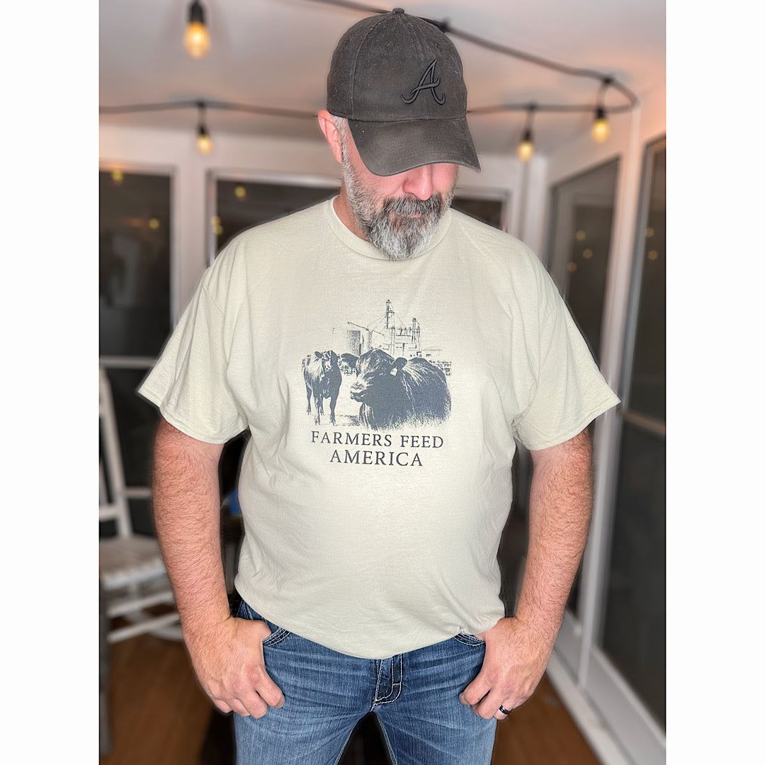 Farmers Feed America Tee