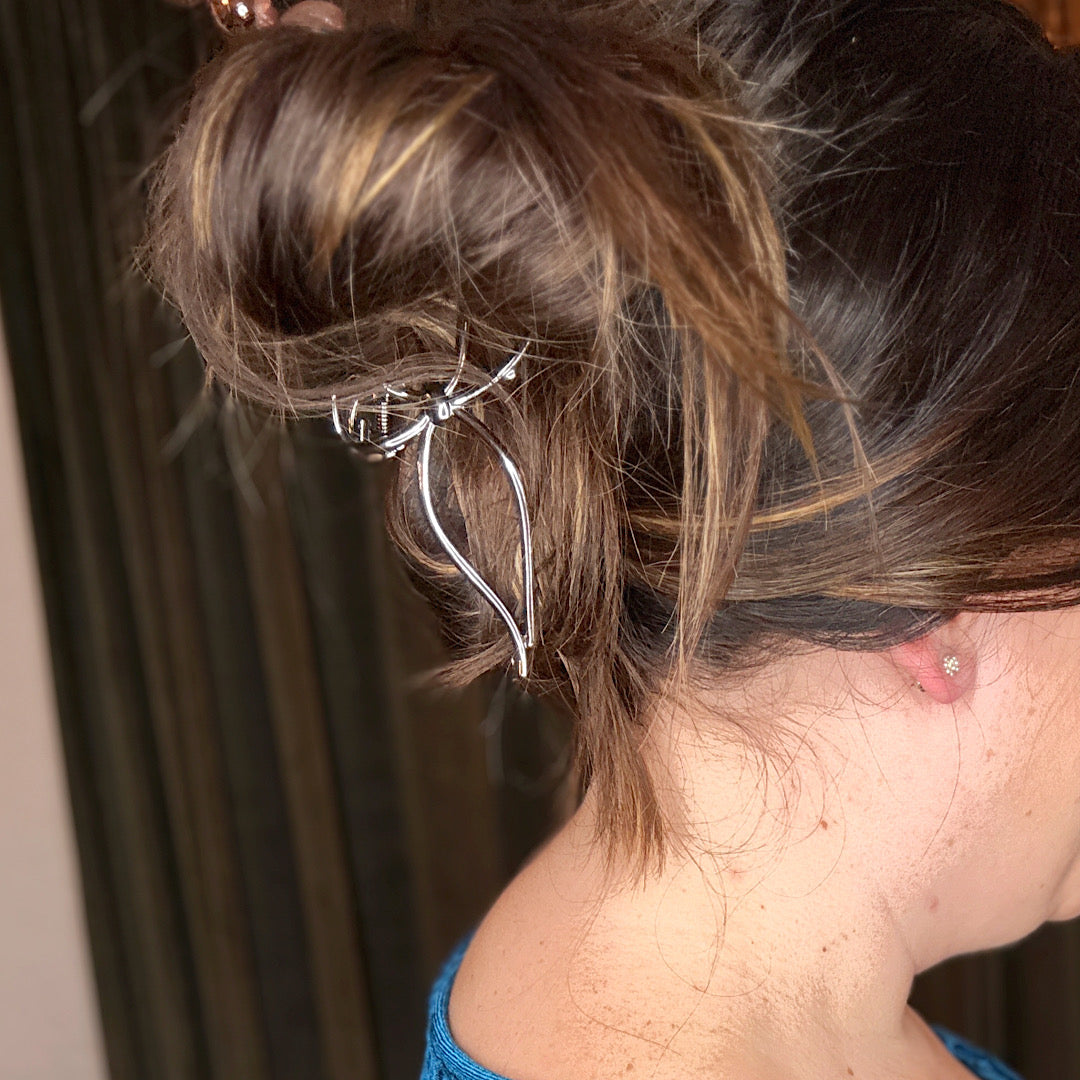 Metal Claw Hair Clips