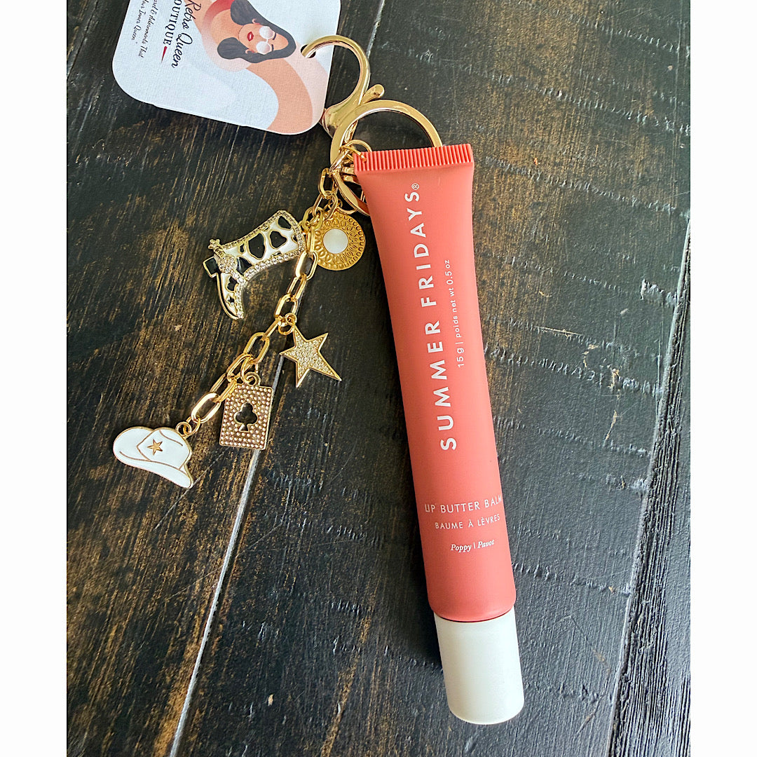 Summer Fridays Lip Balm + Charms