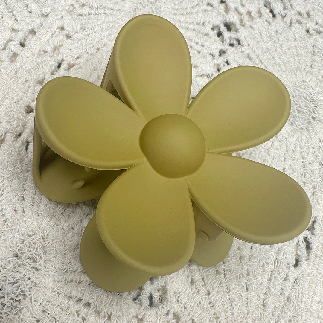 Flower Hair Clip