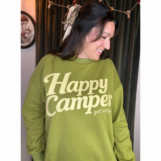 Happy Camper Pullover