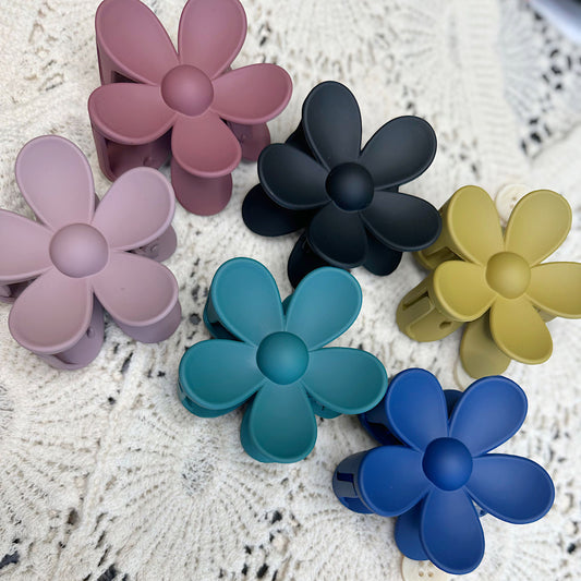 Flower Hair Clip