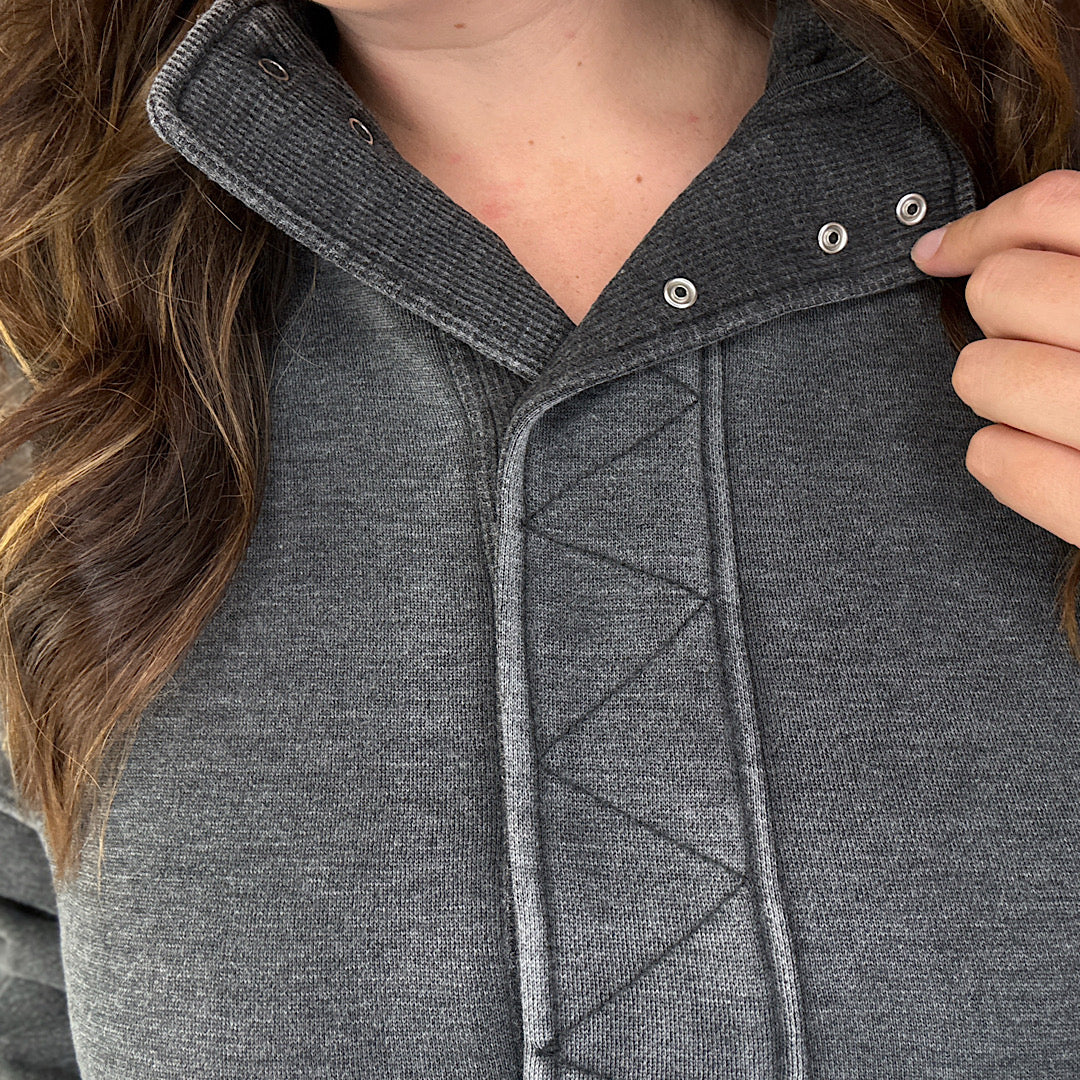 Vintage Trail Snap Pullover