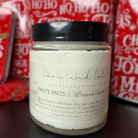 Haute Mess Whipped Hand & Body Lotion