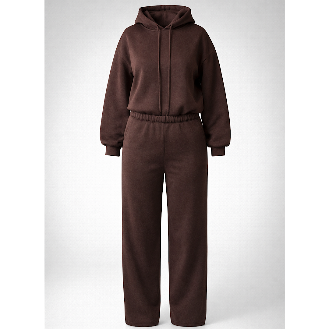 Easy Living Lounge Set - Chocolate