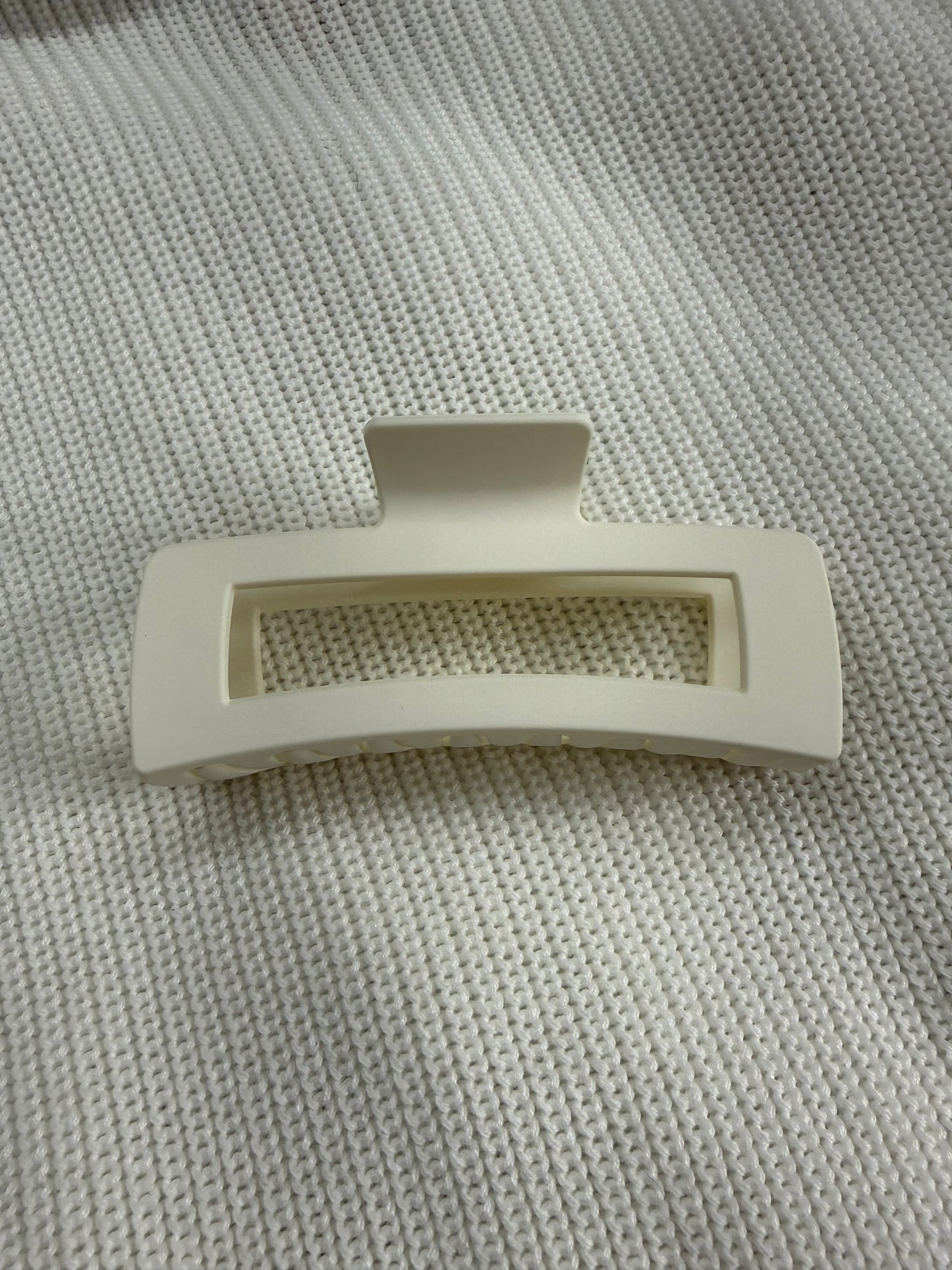 XL Rectangle Claw Hair Clips