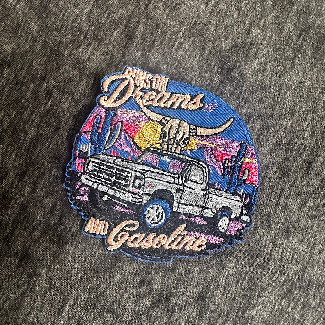 Iron On Patches