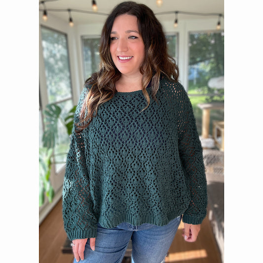 Emerald Envy Sweater