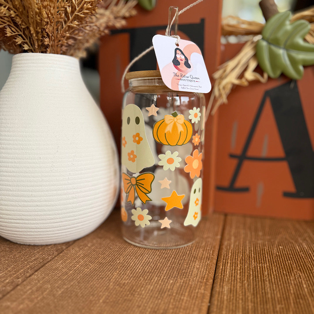 Caffeine Queen Glass Cups