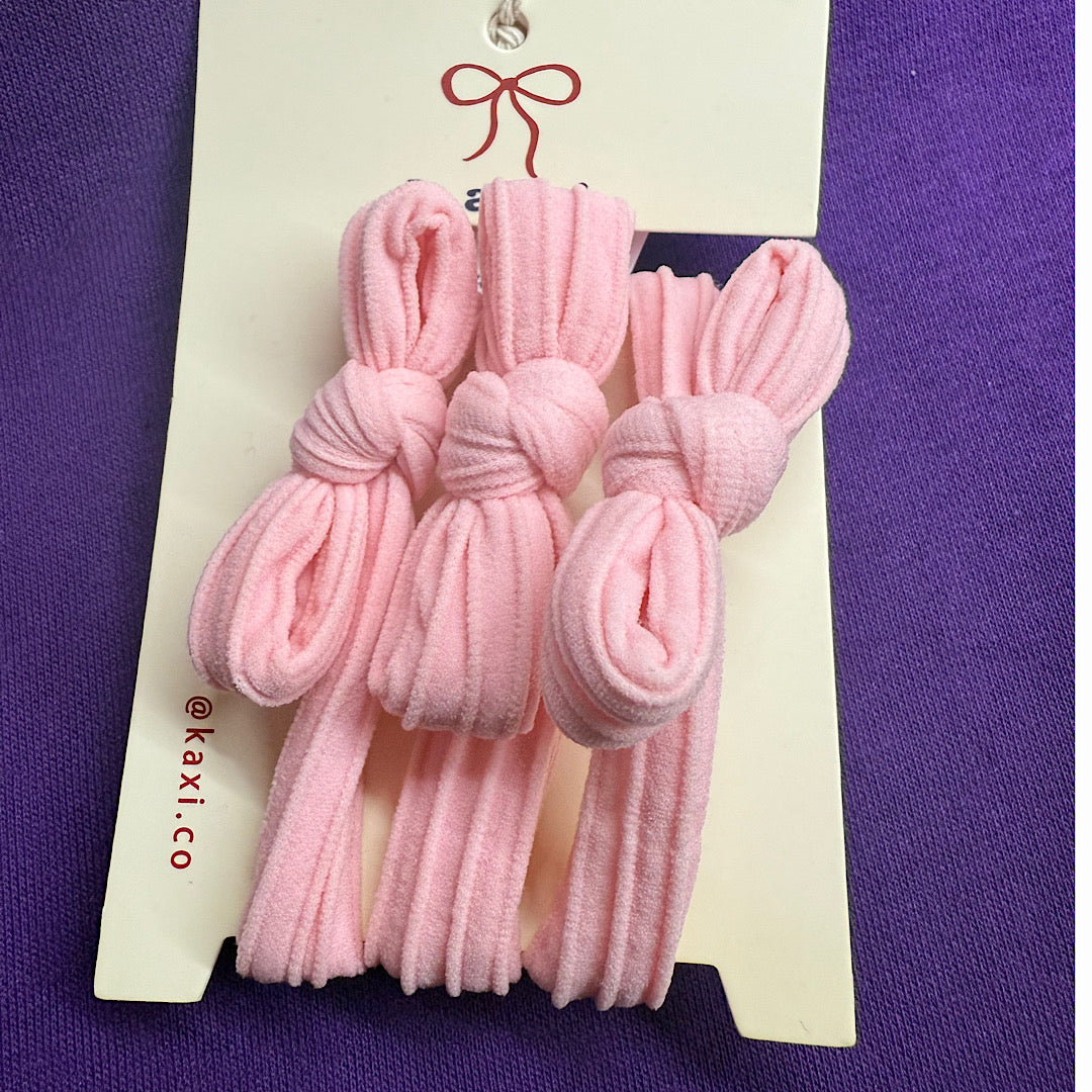 Bow Peep Ponytails